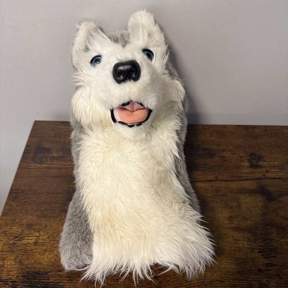 Daphne's Driver/Woods Head Cover, Husky Arctic Wolf Dog Golf Headcover, USED